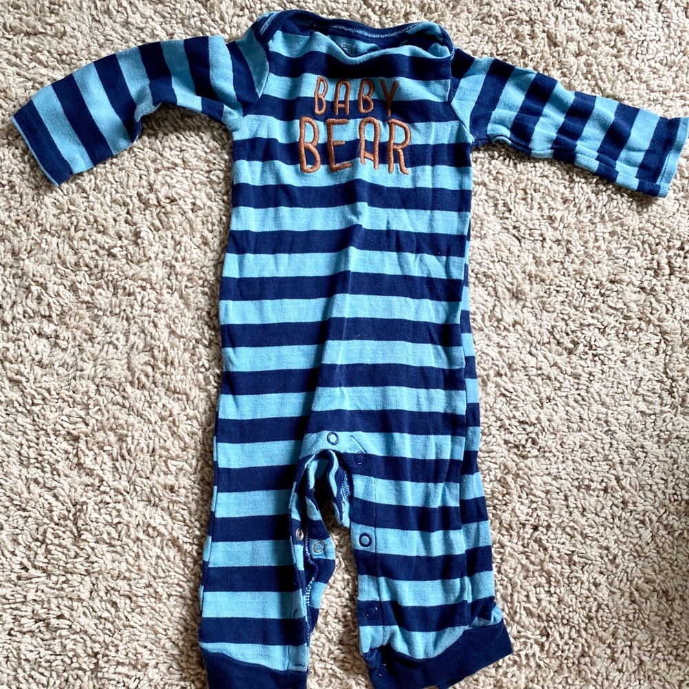 Long sleeve one piece